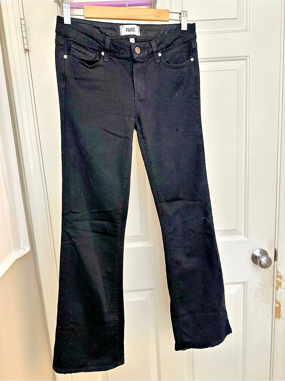 Paige Skyline Boot Bootcut Jeans
